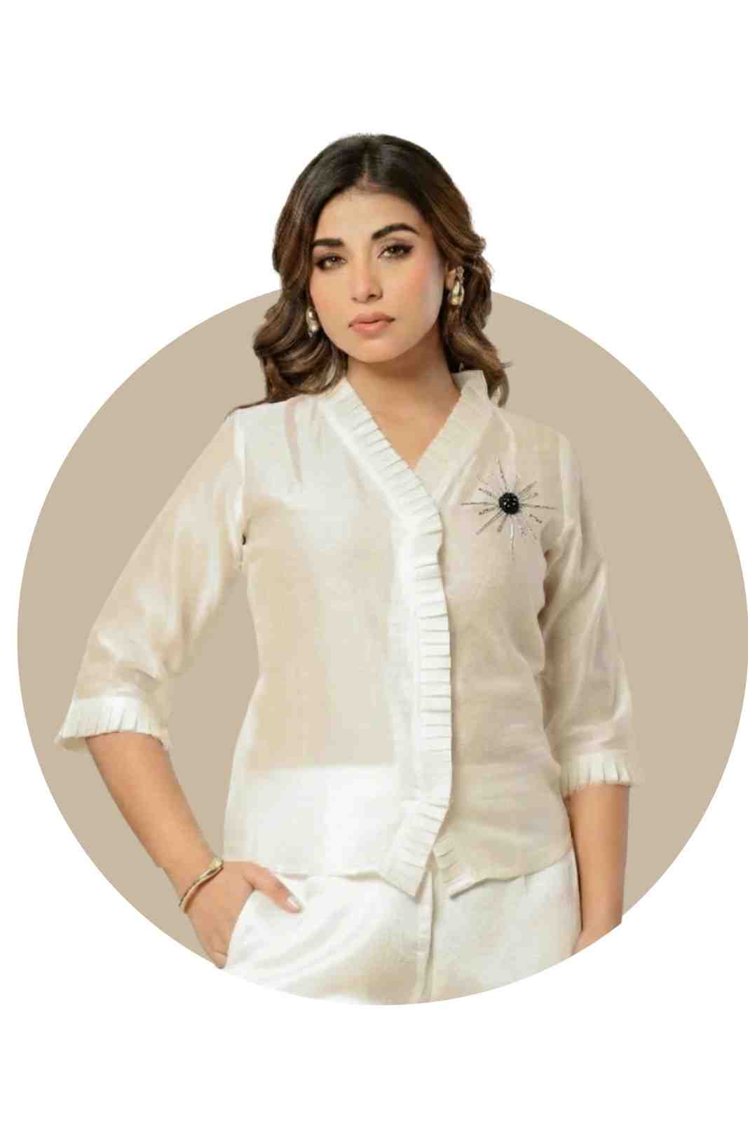 Trendy Women s Tops Shirts Satvik Style