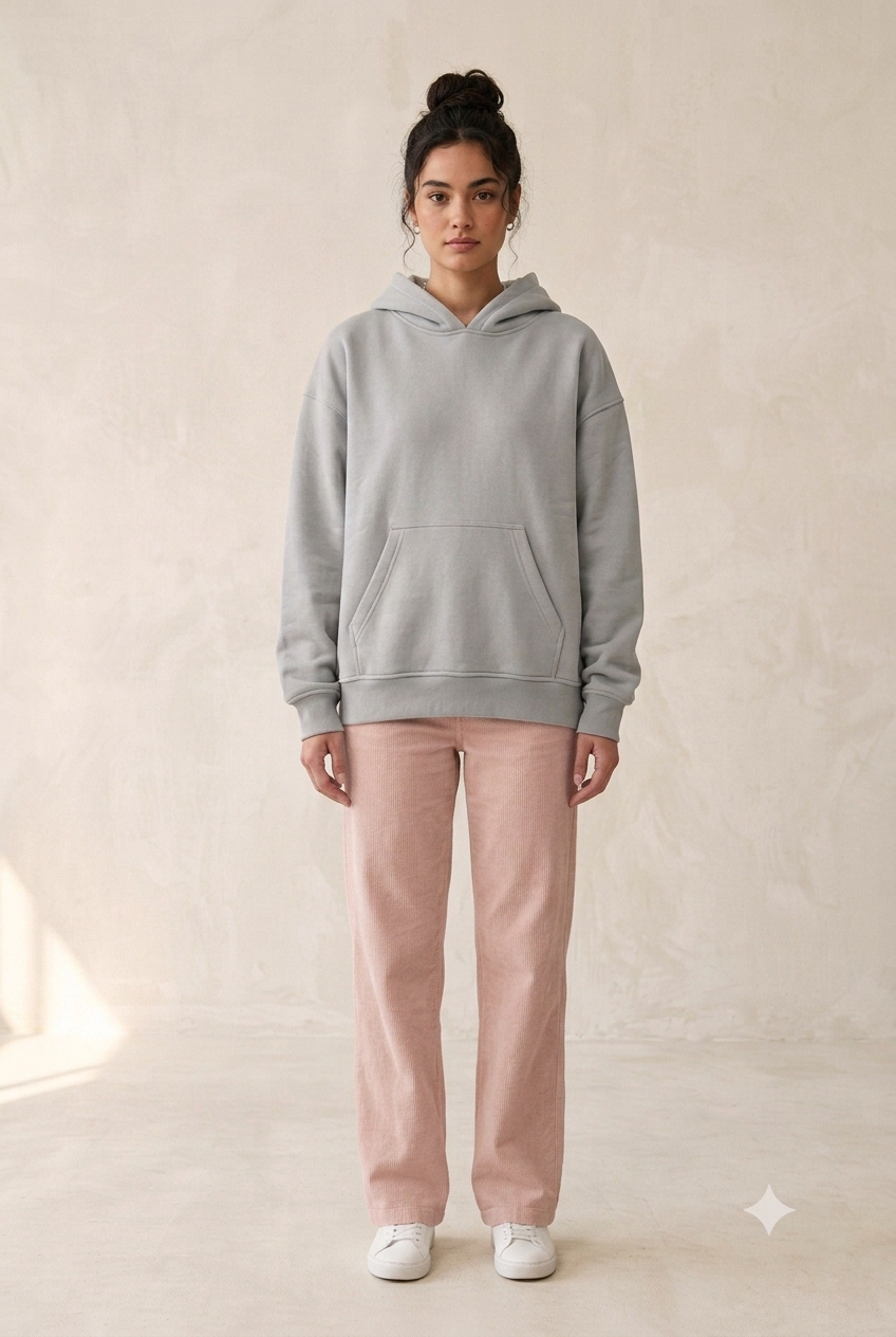 Office Wear Unisex Cotton Fleece Hoodies