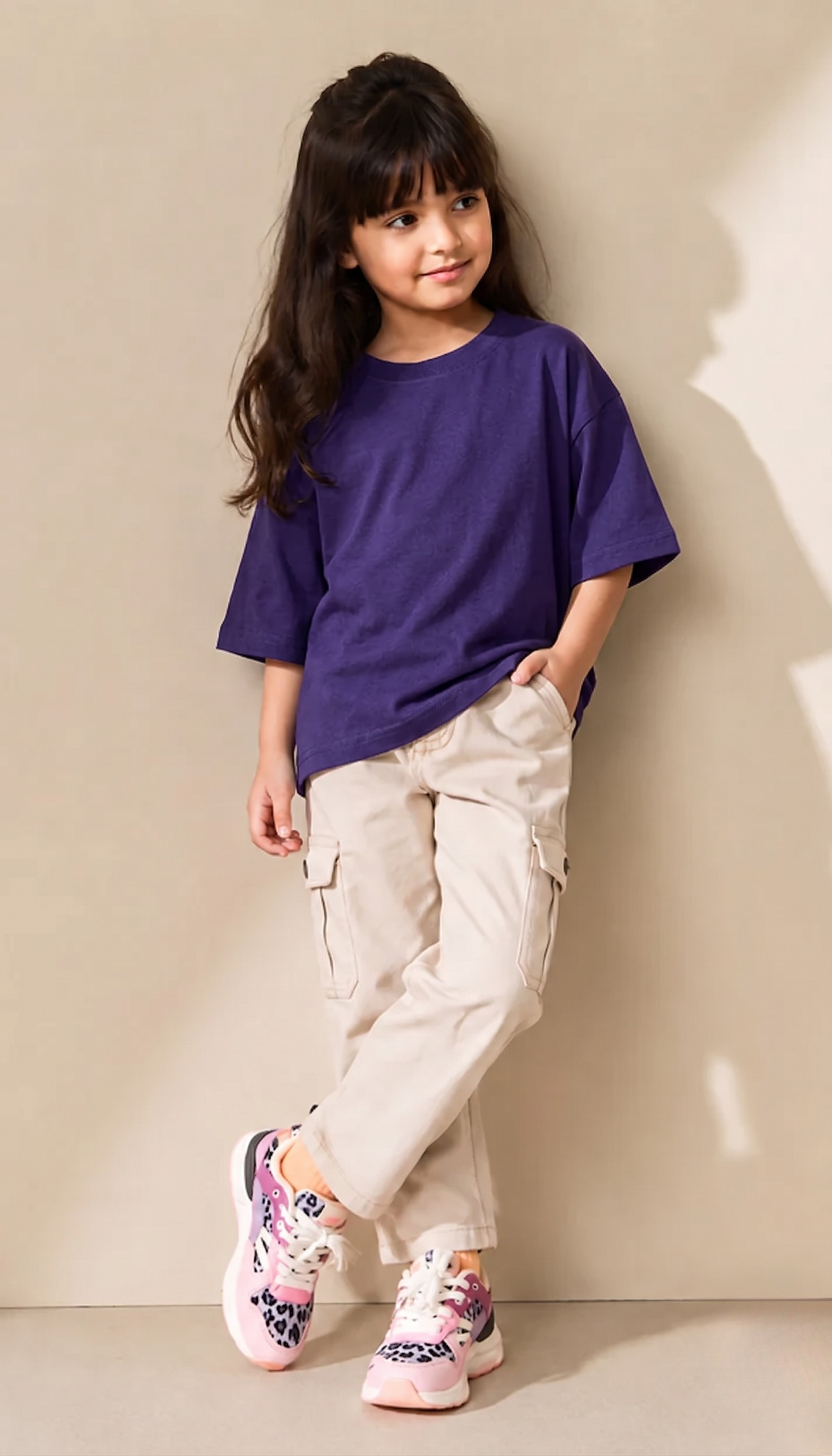 Ultra-Soft Bamboo Cotton Kids T-Shirt (Dolphin Blue)