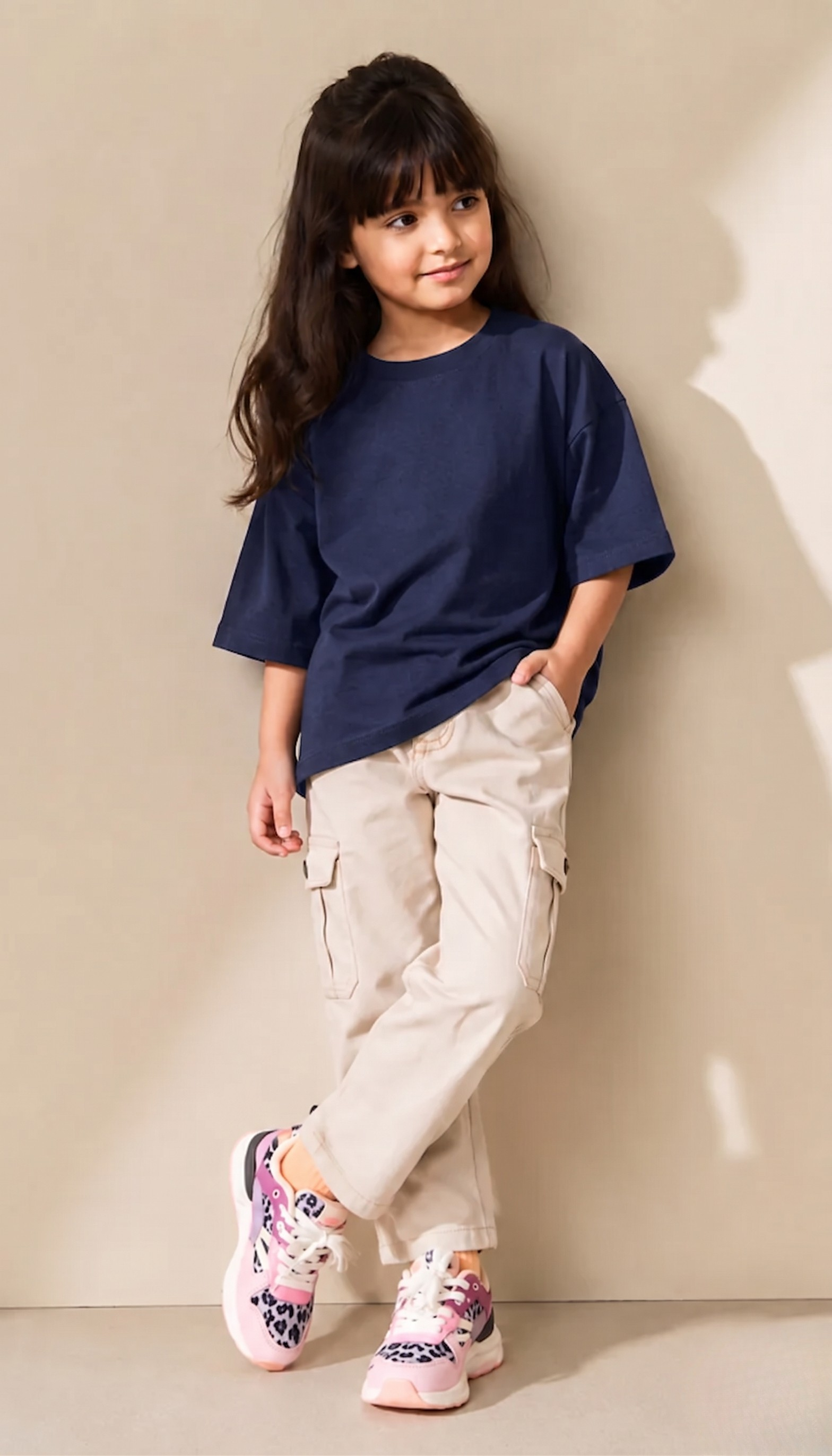 Ultra-Soft Bamboo Cotton Kids T-Shirt (Royal Blue)