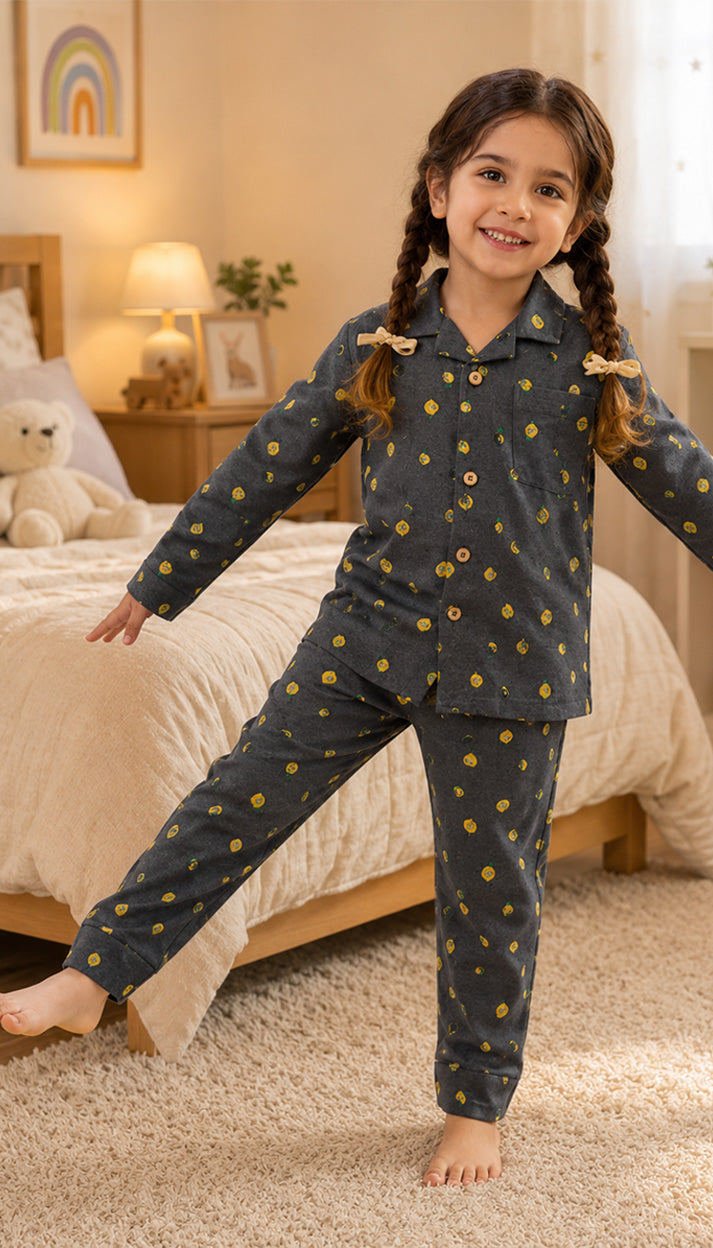 AC Bedtime KIds Printed PJ Suits