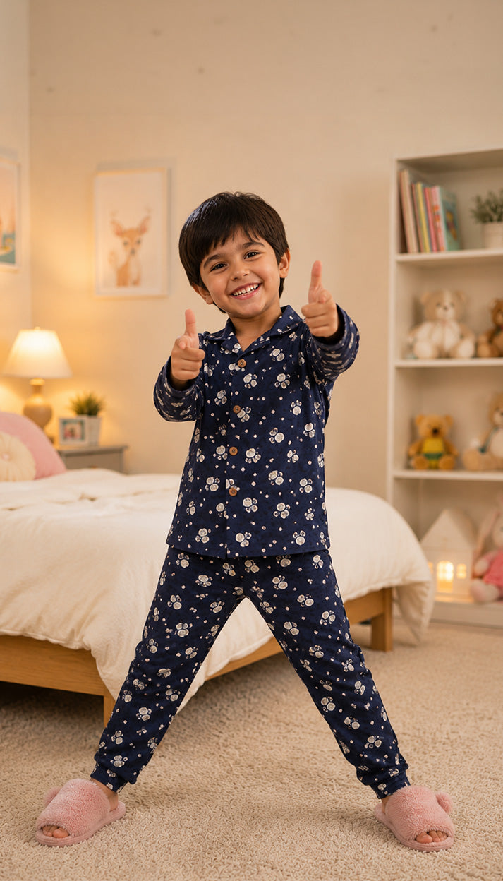 AC Bedtime Kids Printed PJ Suits