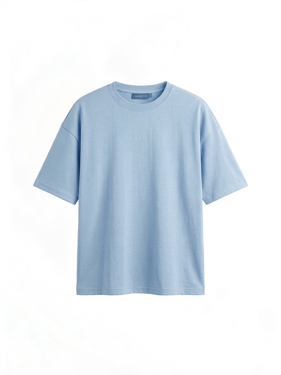 Bamboo Cotton Unisex Trendy Oversized T-Shirt