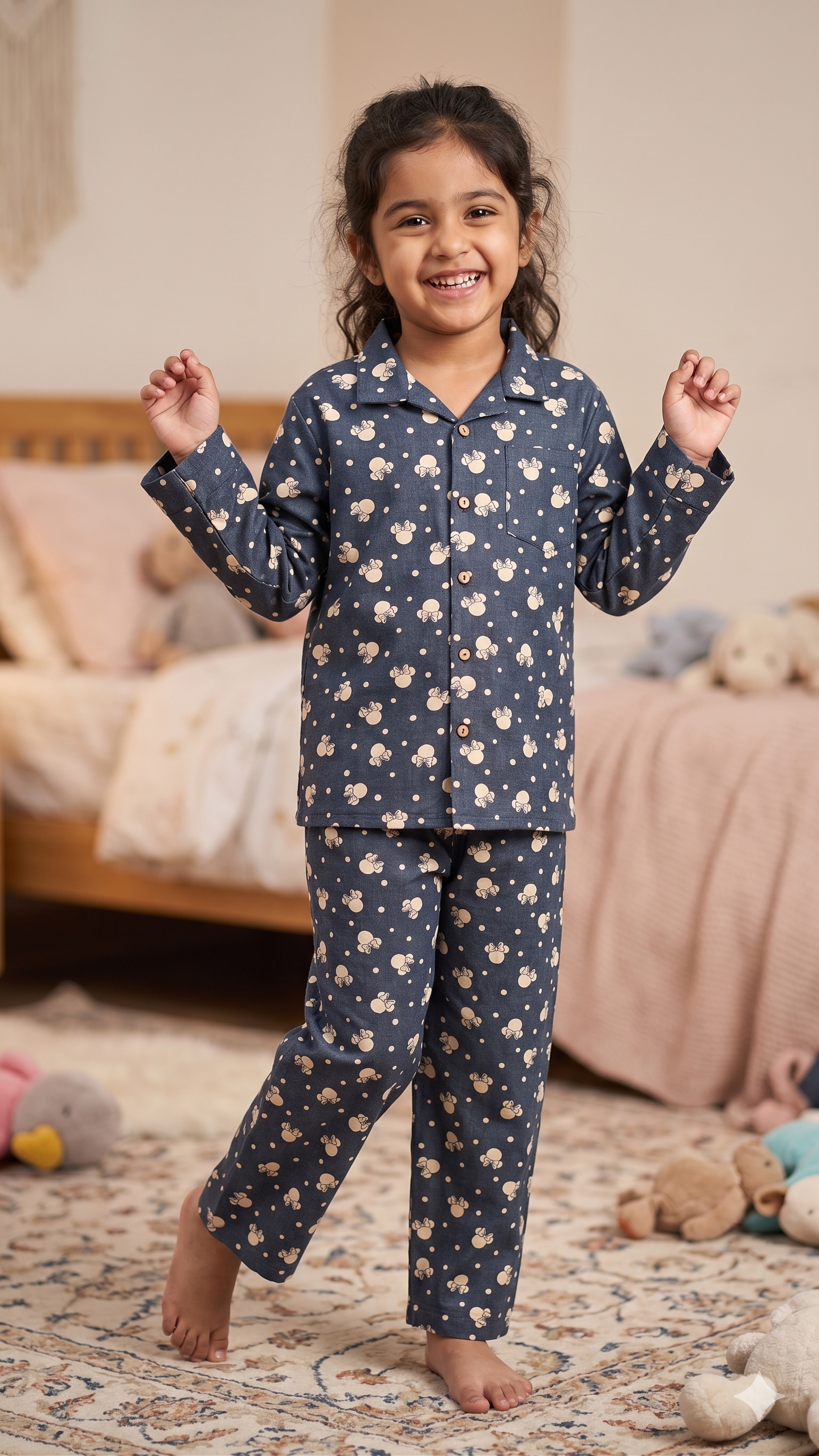 AC Bedtime Kids Printed PJ Suits
