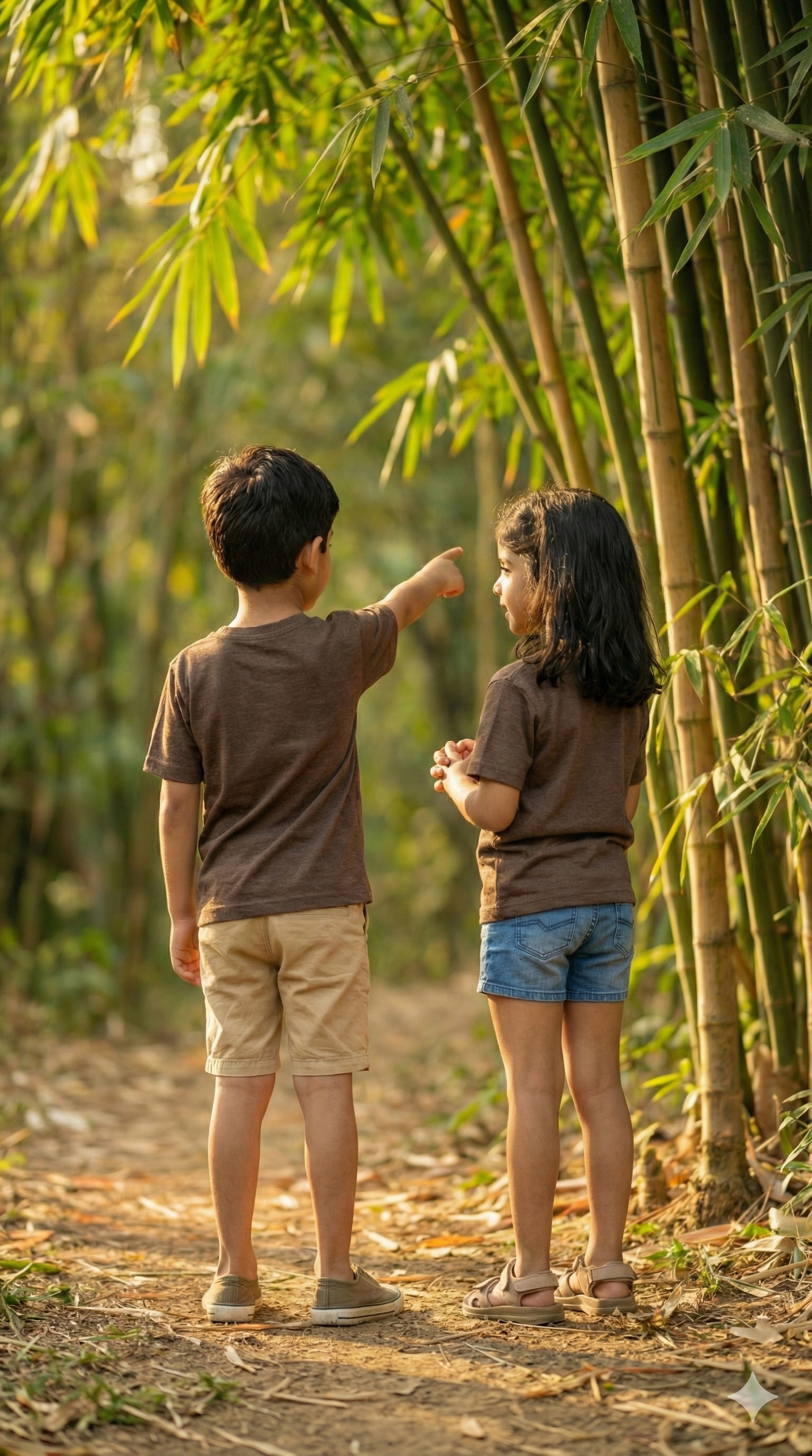 Ultra-Soft Bamboo Cotton Kids T-Shirt | Antimicrobial, Breathable & Organic Everyday Wear