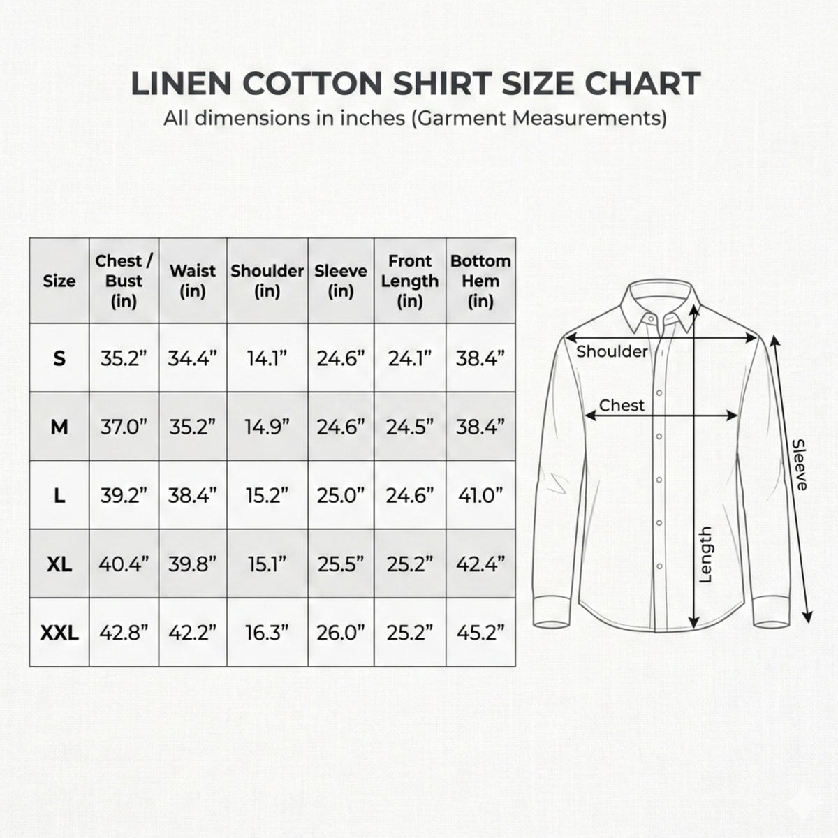 Oversized White Pure Cotton Shirt