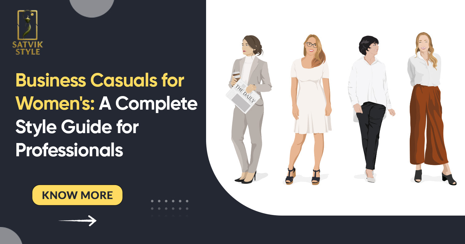 Business Casuals for Women: A Complete Style Guide for Professionals
