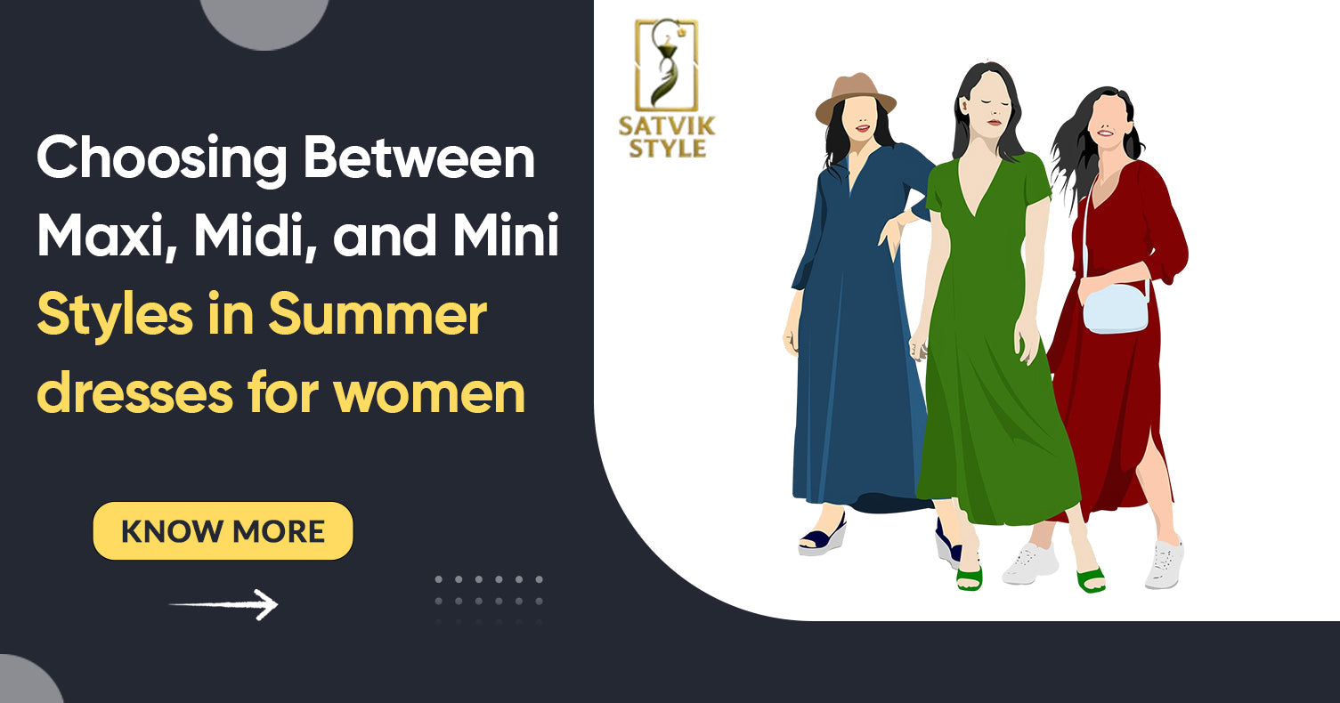 Choosing Between Maxi, Midi, and Mini Styles in Summer dresses for women