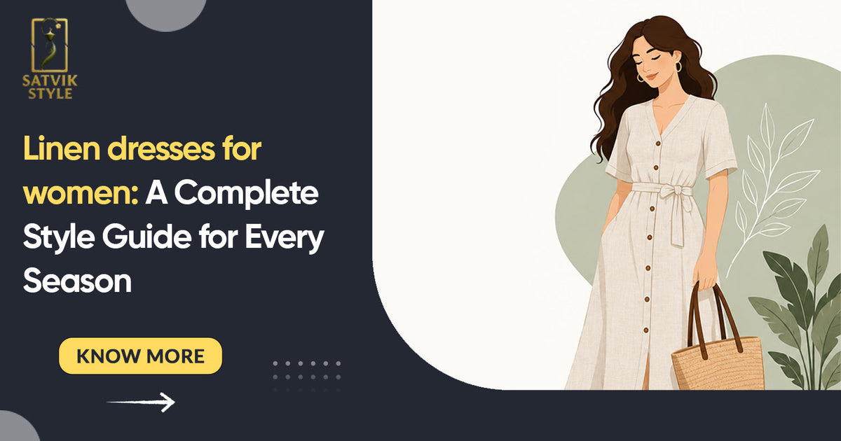 Linen Dresses for Women: A Complete Style Guide for Every Season