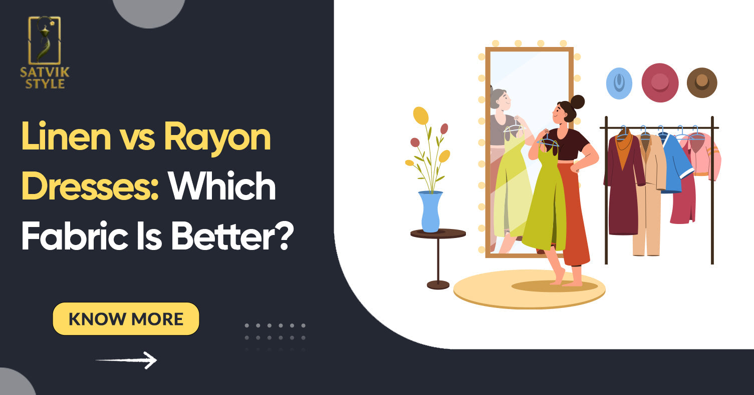 Linen vs Rayon Dresses: Which Fabric Is Better?