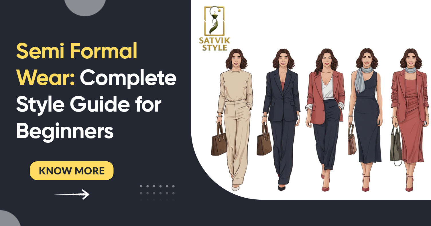 Semi Formal Wear: Complete Style Guide for Beginners