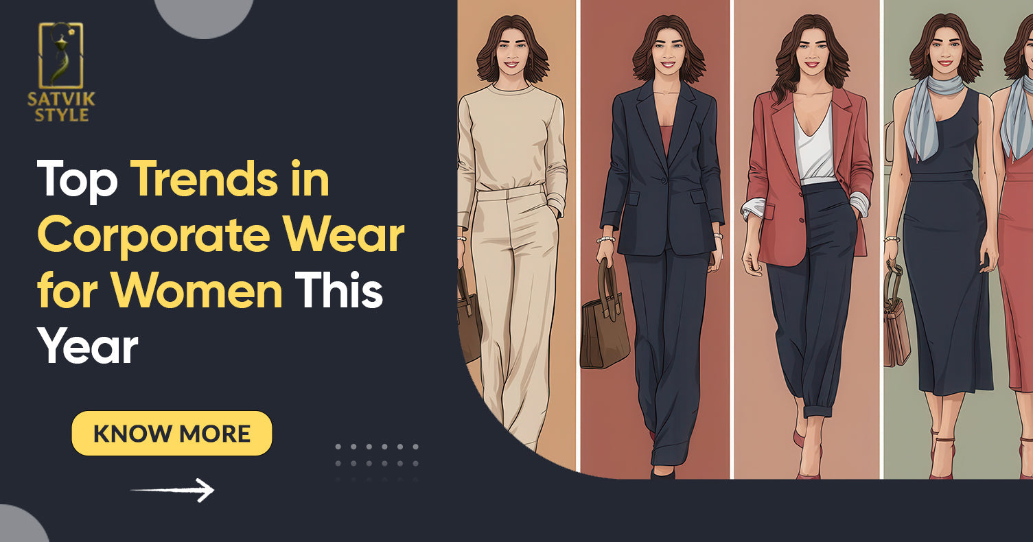 Top Trends in Corporate Wear for Women This Year