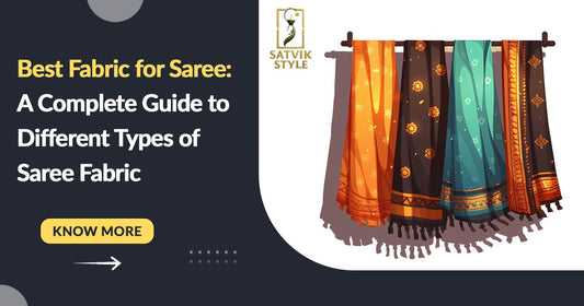Best Fabric for Saree: A Complete Guide to Different Types of Saree Fabric