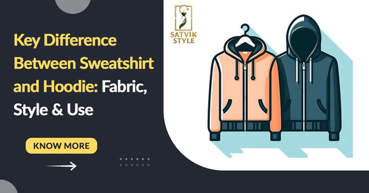Key Difference Between Sweatshirt and Hoodie: Fabric, Style & Use