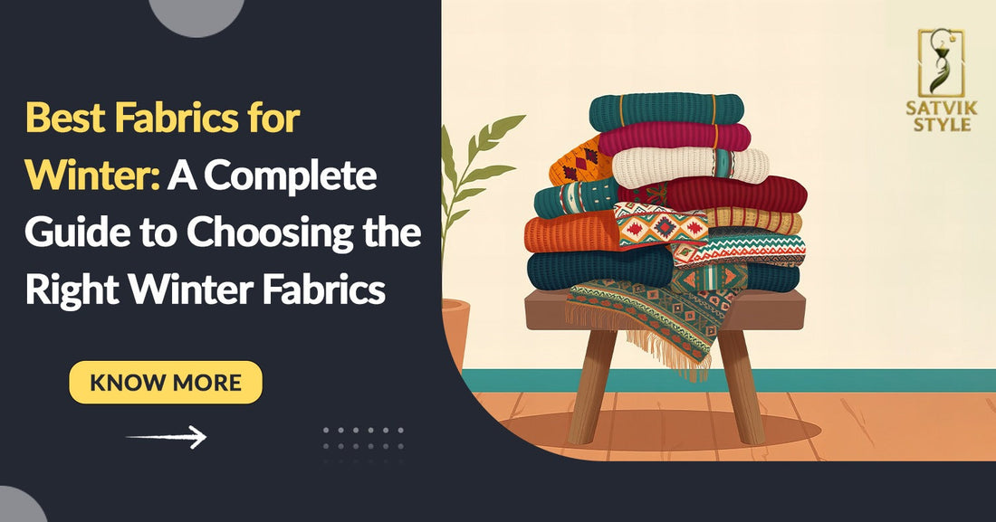 Best Fabrics for Winter: A Complete Guide to Choosing the Right Winter Fabrics