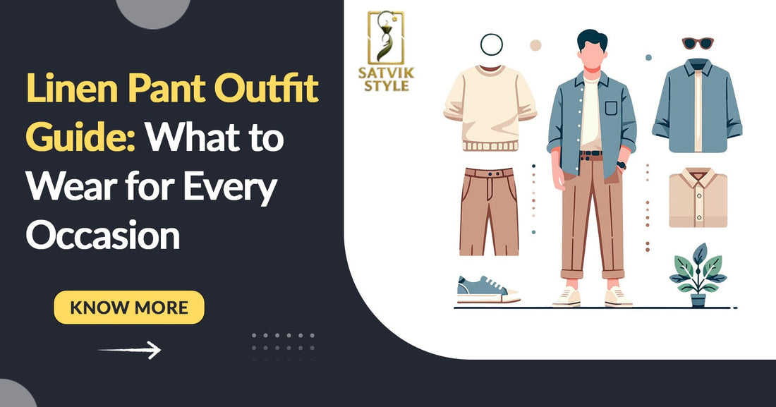 Linen Pant Outfit Guide: What to Wear for Every Occasion