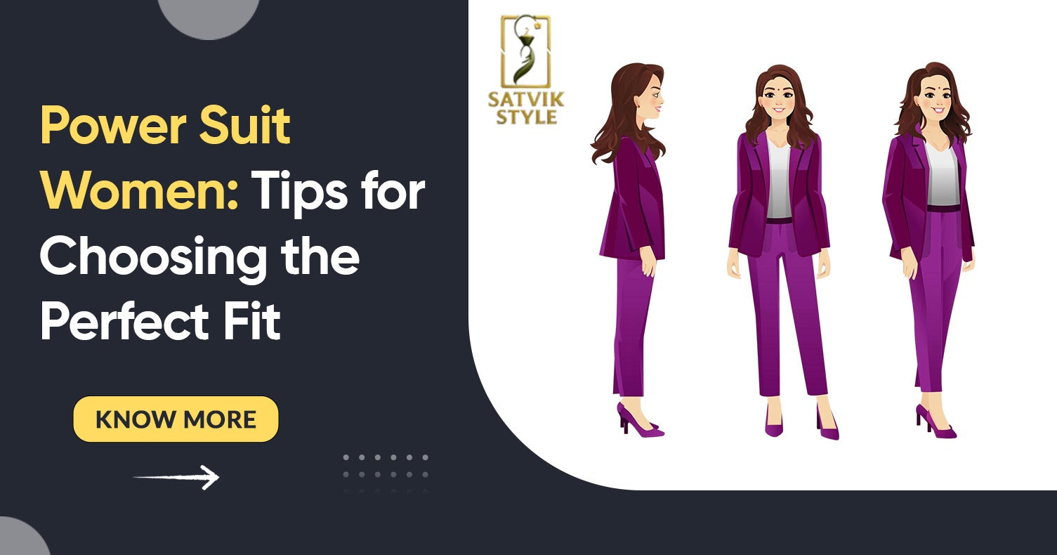 Power Suit for Women: Tips for Choosing the Perfect Fit