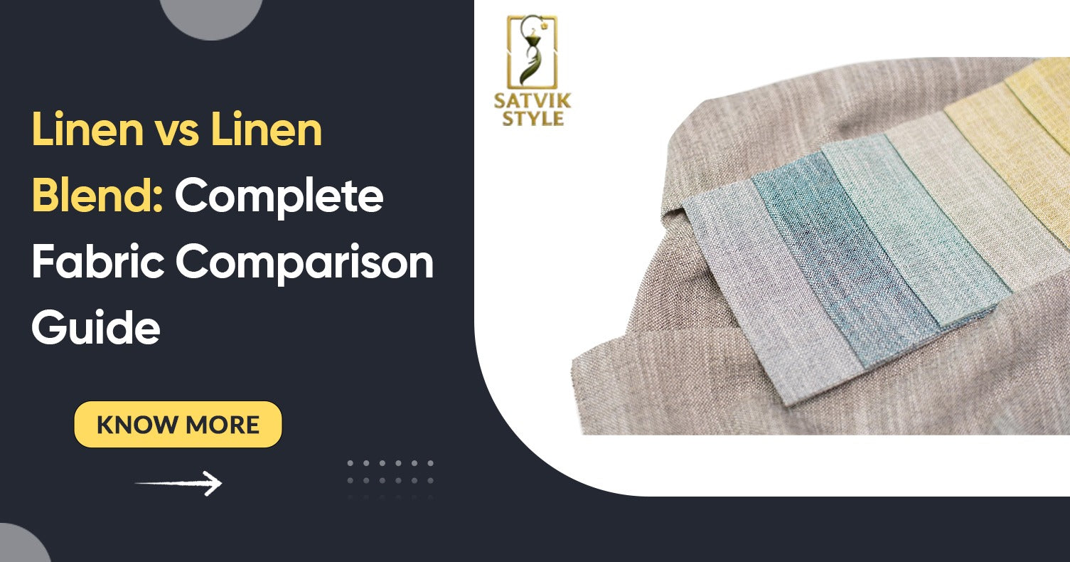 Linen vs Linen Blend: Complete Fabric Comparison Guide