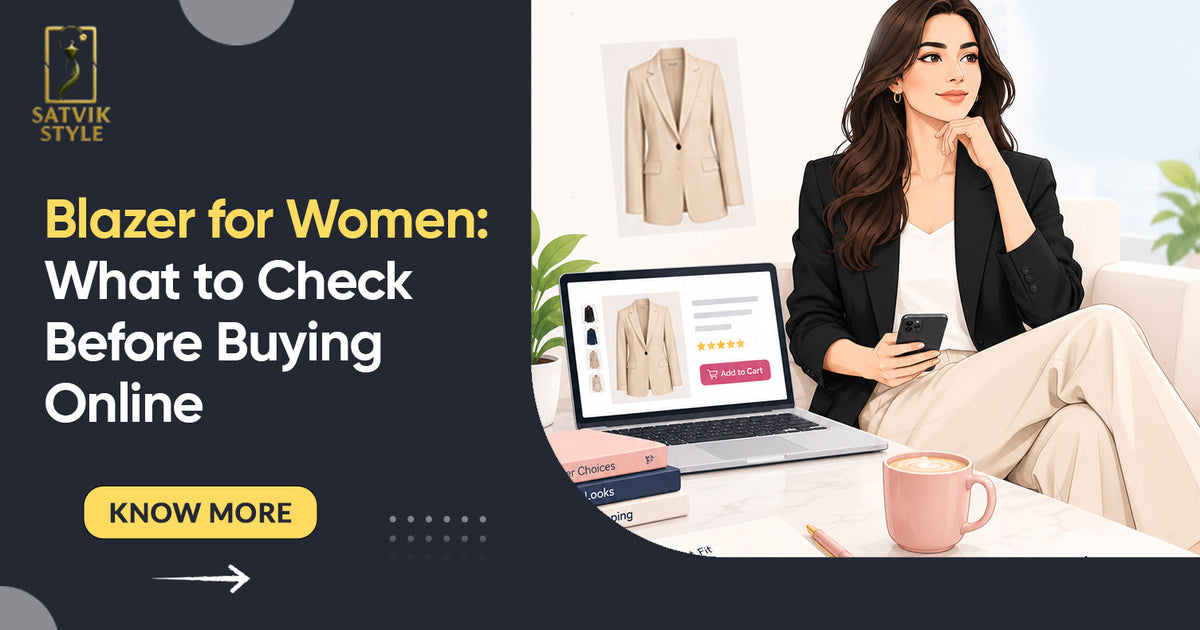 Blazer for Women: What to Check Before Buying Online