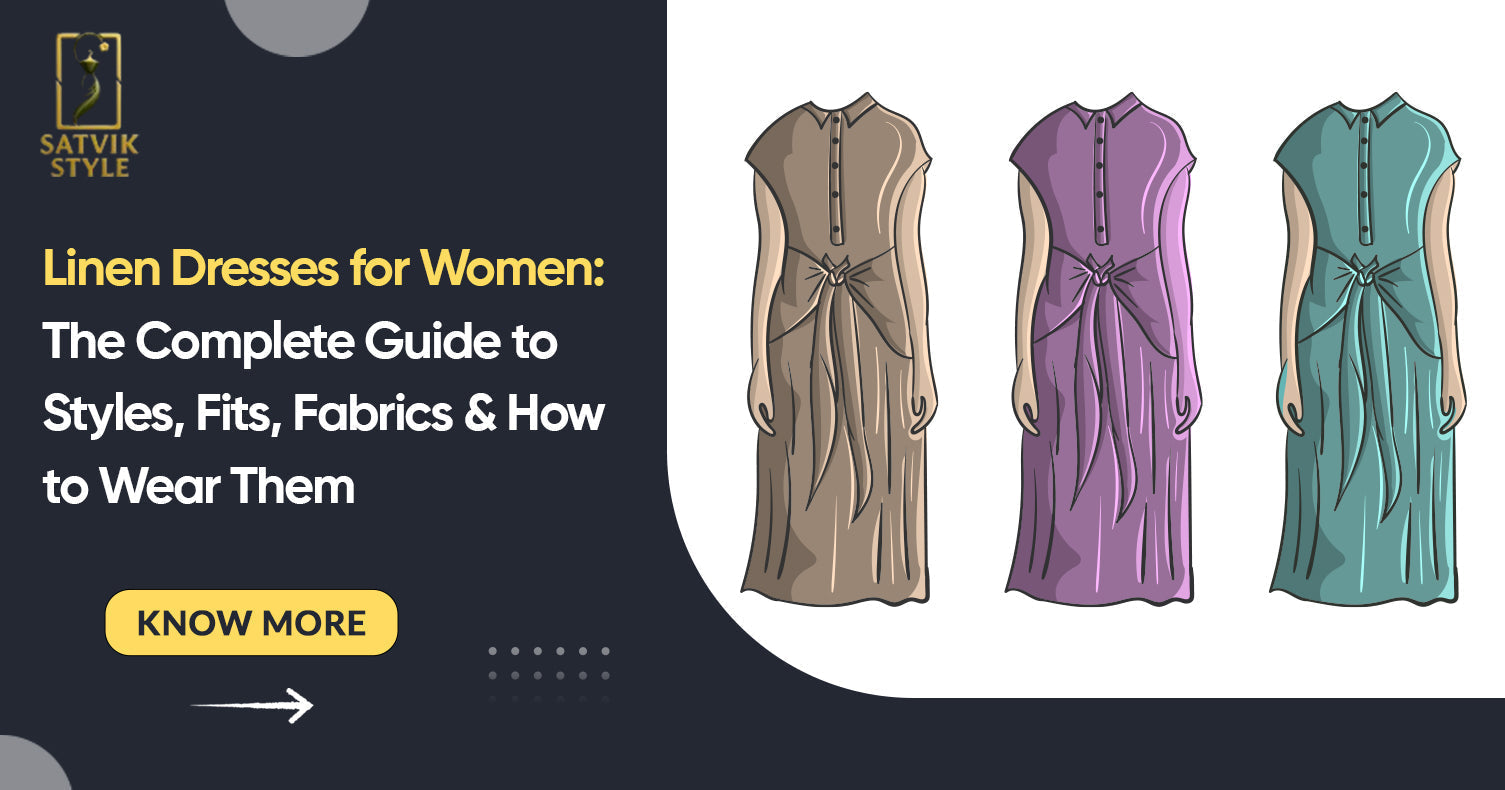 Linen Dresses for Women: The Complete Guide to Styles, Fits, Fabrics & How to Wear Them