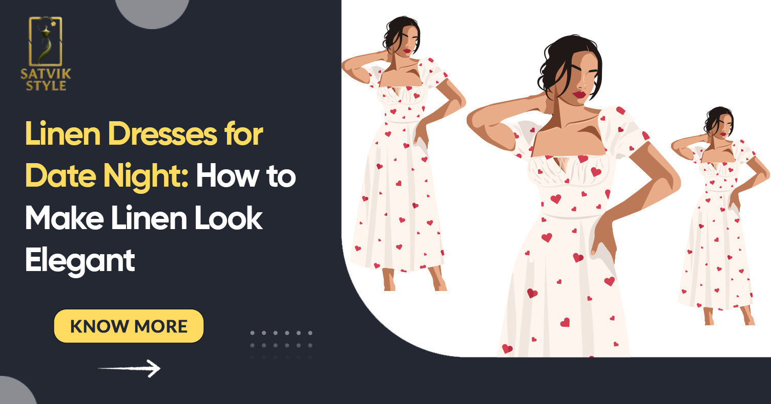 Linen Dresses for Date Night: How to Make Linen Look Elegant