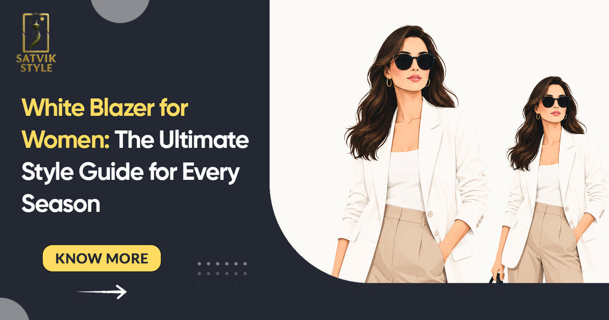 White Blazer for Women: The Ultimate Style Guide for Every Season