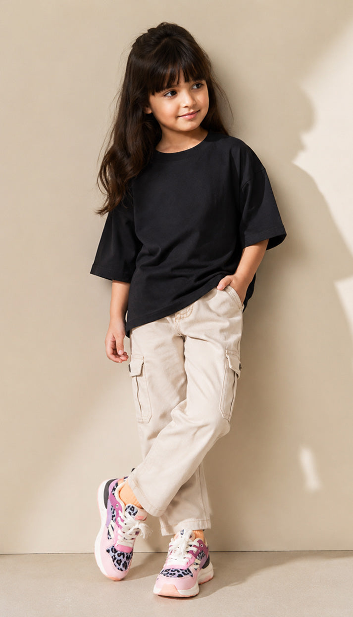 Ultra-Soft Bamboo Cotton Kids T-Shirt