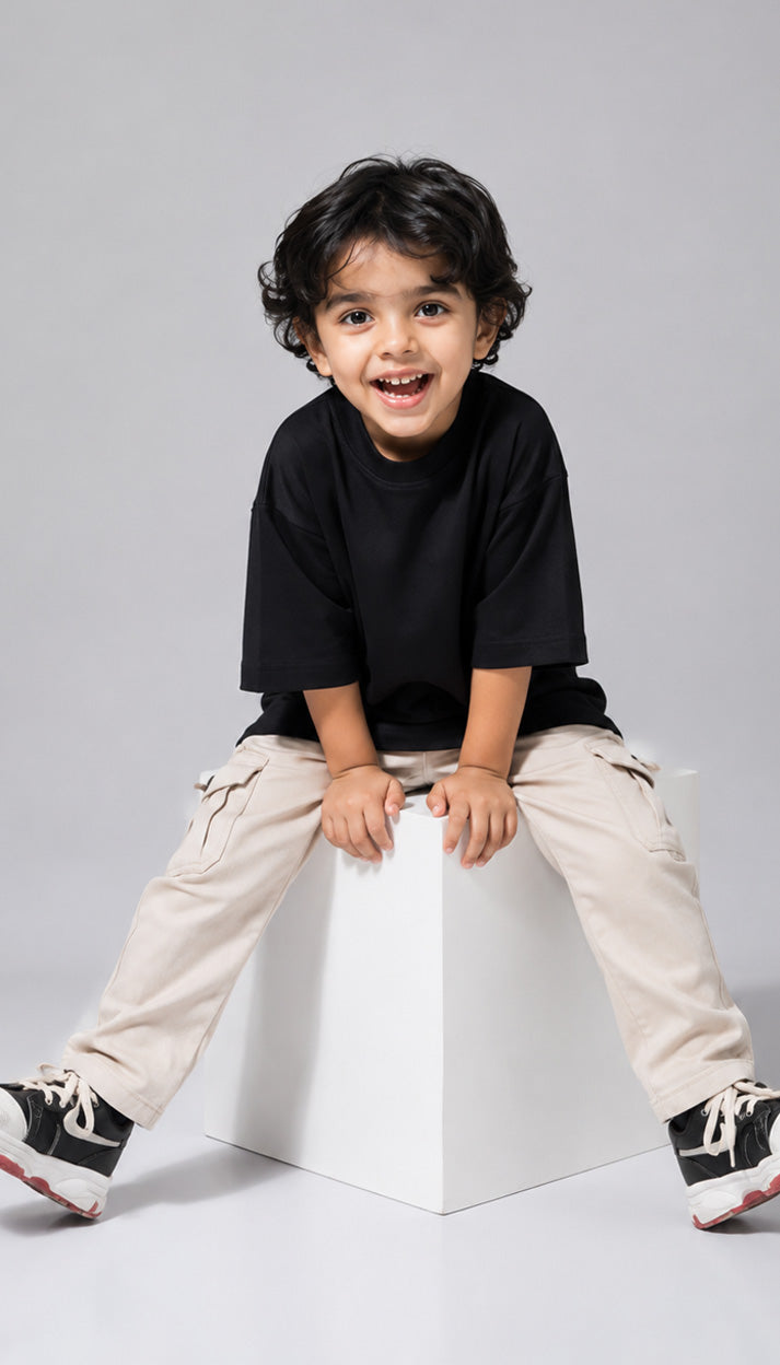 Ultra-Soft Bamboo Cotton Kids T-Shirt