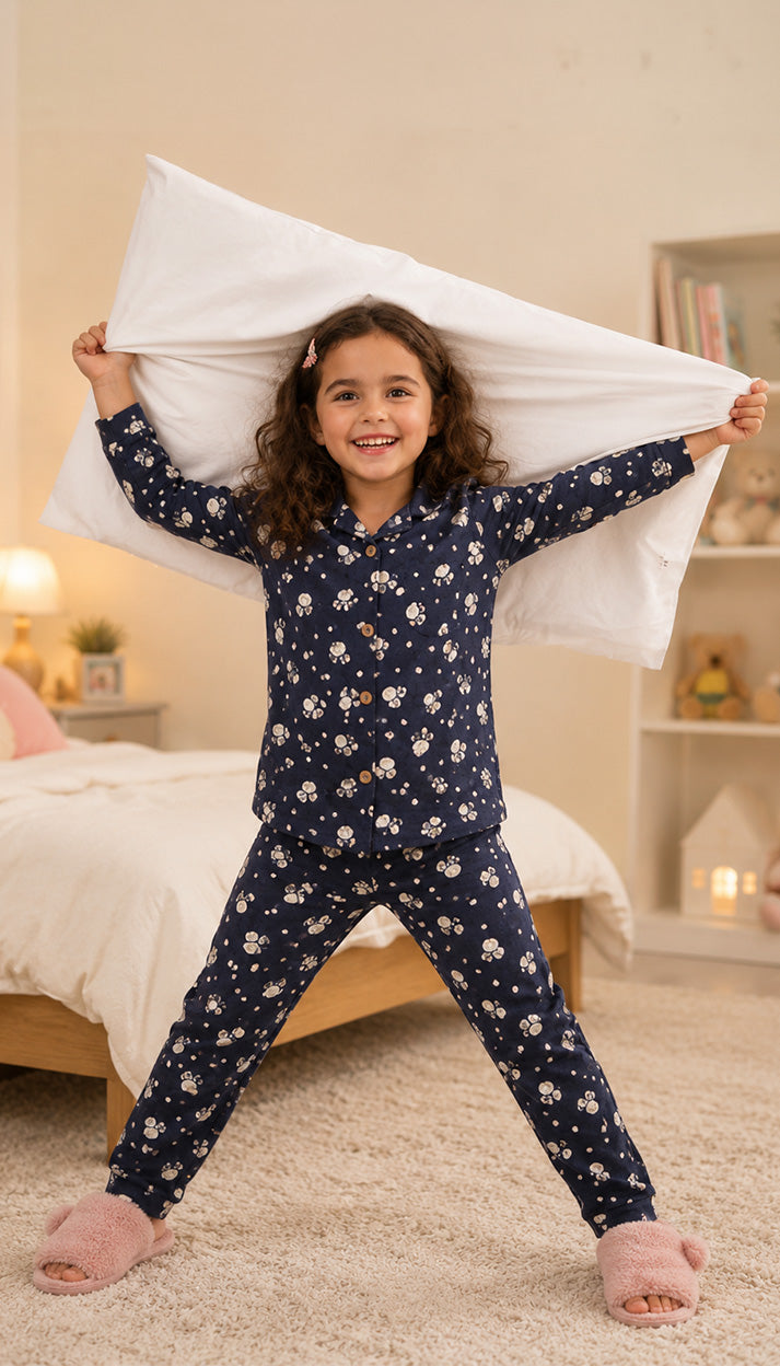 AC Bedtime Kids Printed PJ Suits