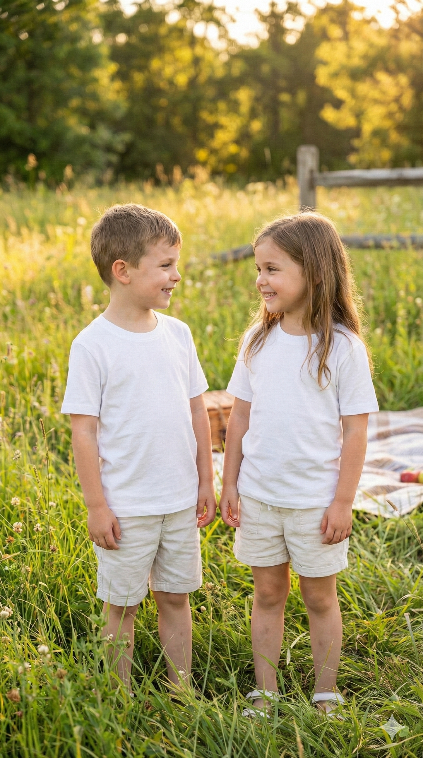 Ultra-Soft Bamboo Cotton Kids T-Shirt | Antimicrobial, Breathable & Organic Everyday Wear