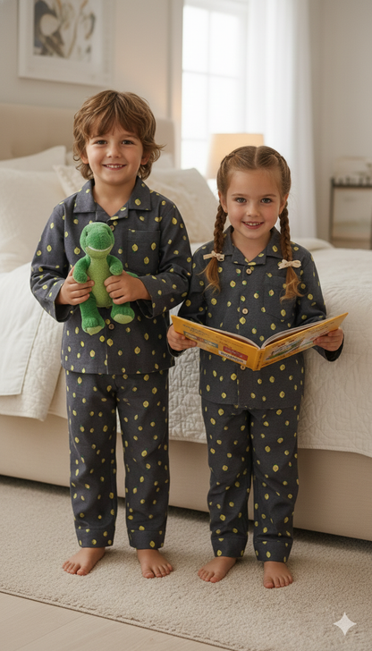 Cotton Flannel KIDS Night Suit