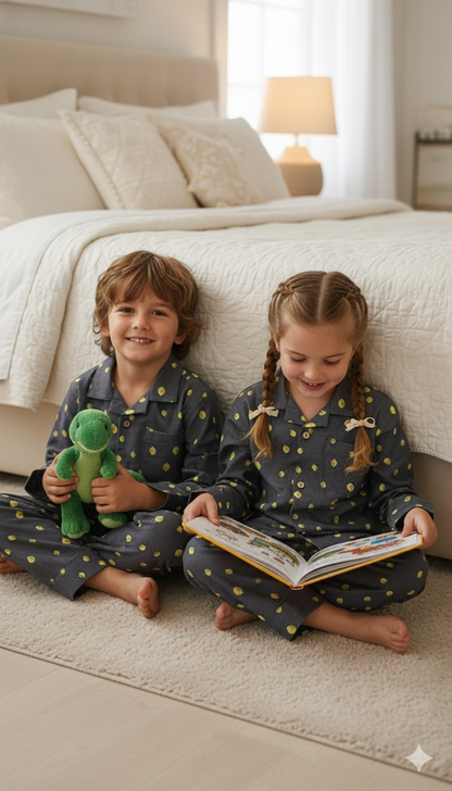 Cotton Flannel KIDS Night Suit