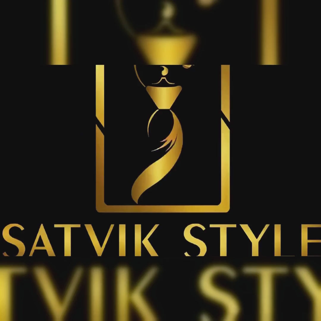 Load video: Satvik Style - Book your stylist with 20% off coupon