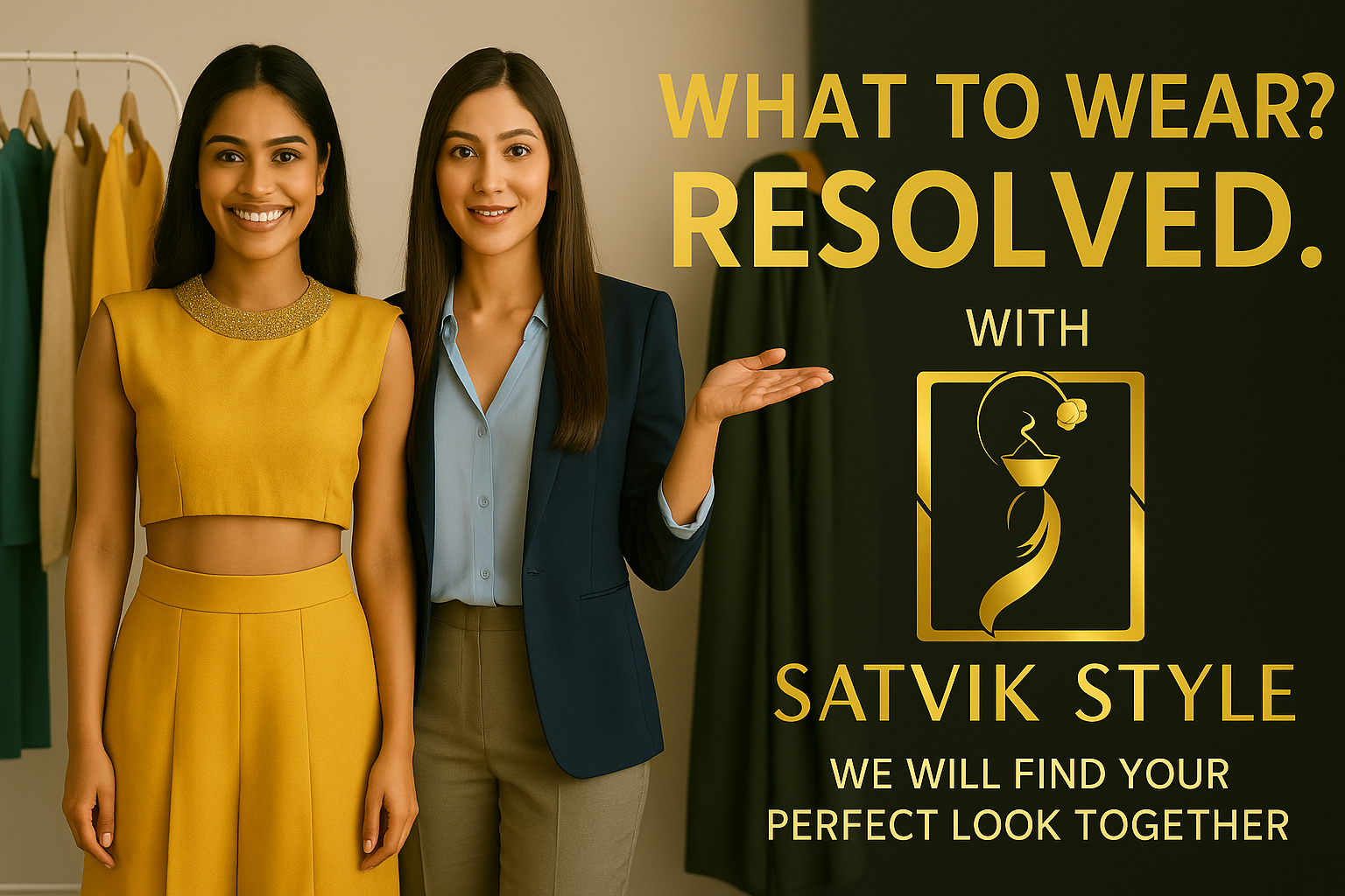 Load video: Satvik Style video ad with models showcasing sustainable women’s fashion outfits and premium outfits