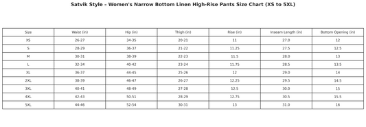 Women's Cream Straight-Narrow-Fit Formal Pants – High Waist Linen Pants