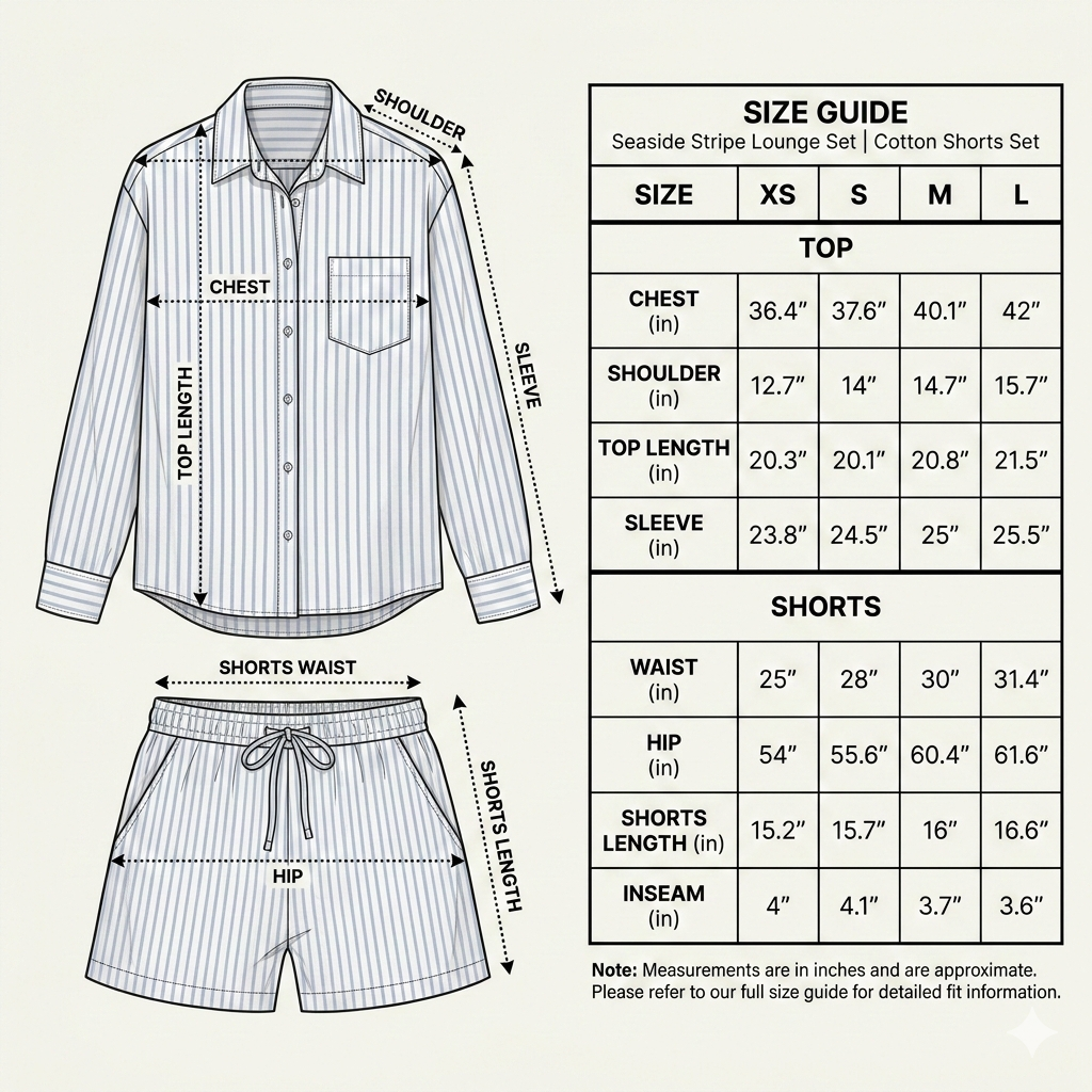 The 'Spring Bud' Handblock Print Cotton Lounge Set | Cotton shorts set